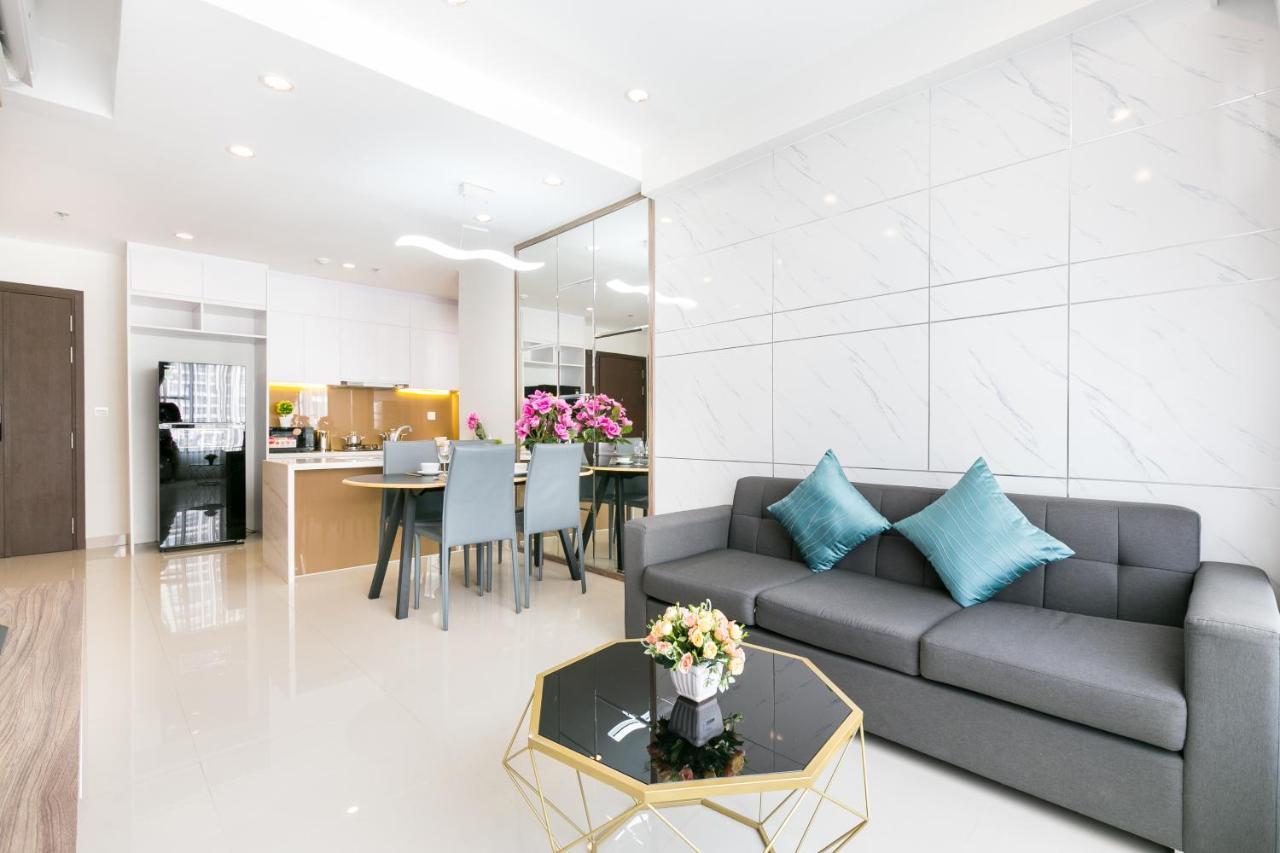הו צ'י מין סיטי Spacious Saigon - Infinity Pool In Rivergate מראה חיצוני תמונה