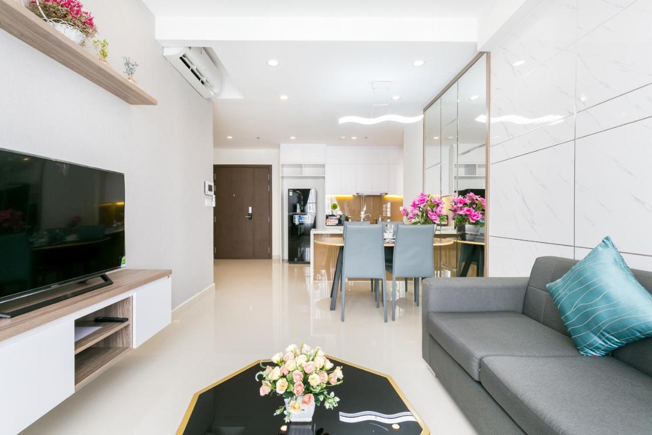 הו צ'י מין סיטי Spacious Saigon - Infinity Pool In Rivergate מראה חיצוני תמונה