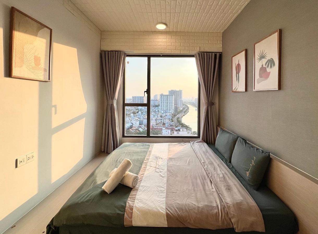 הו צ'י מין סיטי Spacious Saigon - Infinity Pool In Rivergate מראה חיצוני תמונה