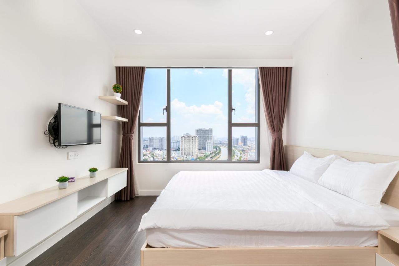 הו צ'י מין סיטי Spacious Saigon - Infinity Pool In Rivergate מראה חיצוני תמונה