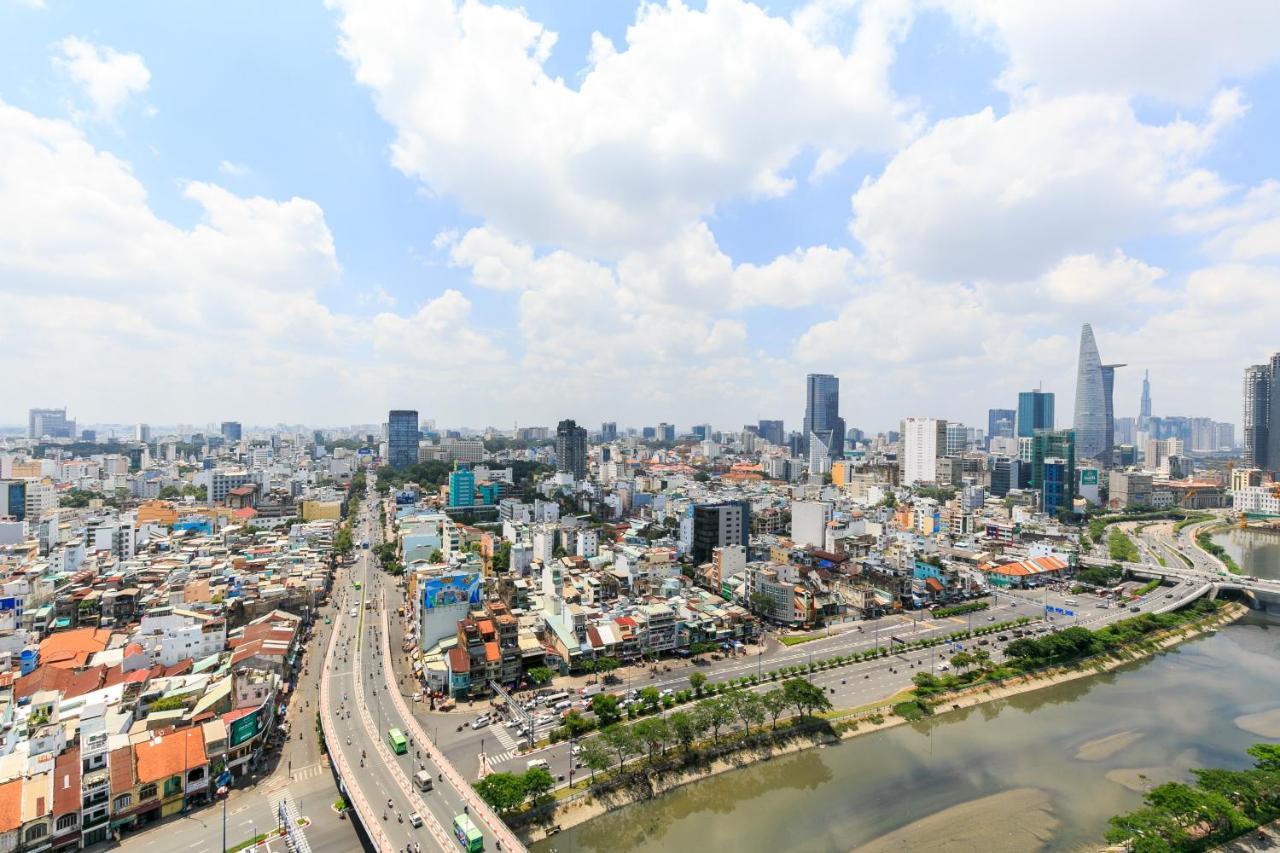 הו צ'י מין סיטי Spacious Saigon - Infinity Pool In Rivergate מראה חיצוני תמונה
