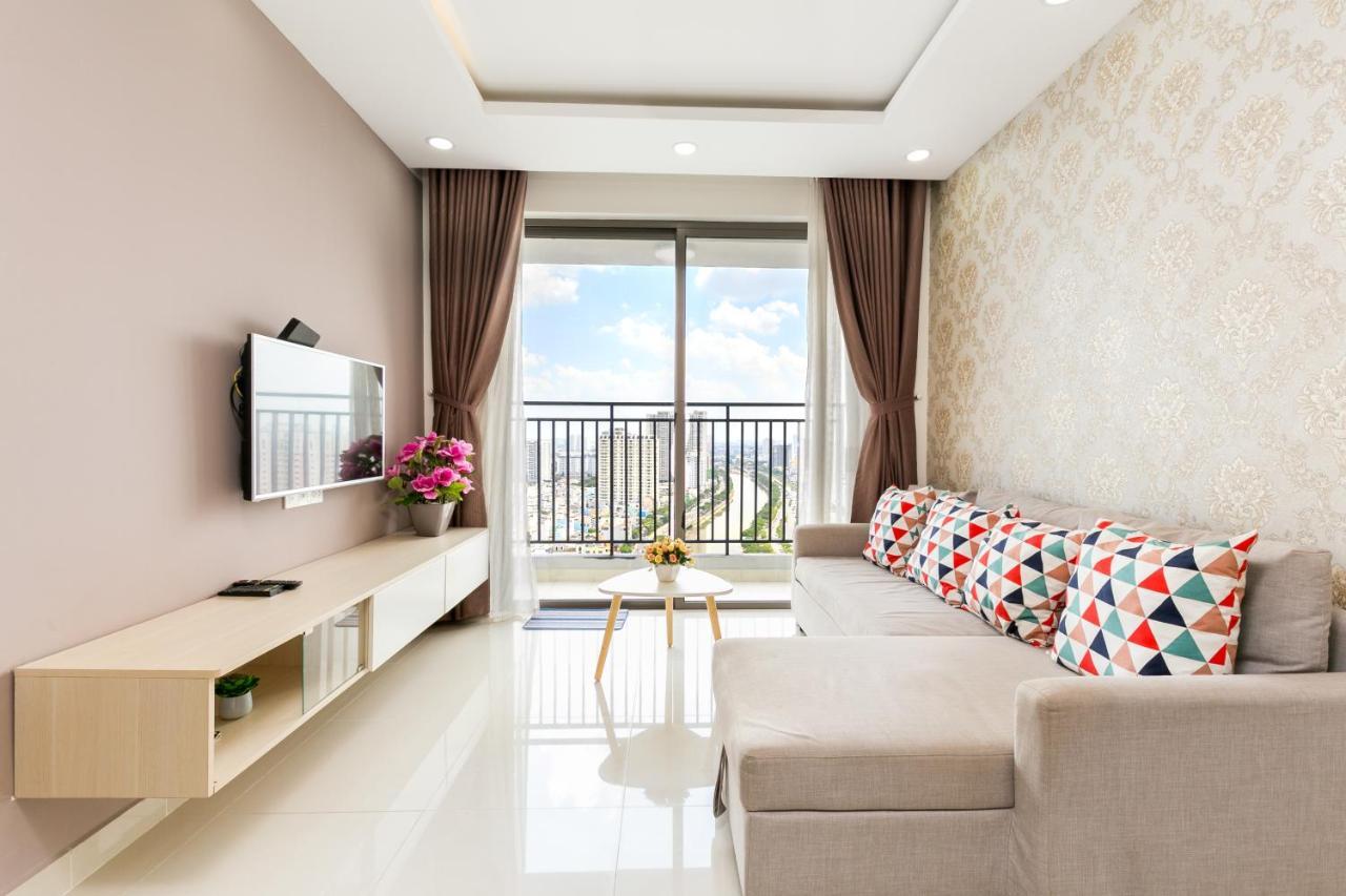 הו צ'י מין סיטי Spacious Saigon - Infinity Pool In Rivergate מראה חיצוני תמונה