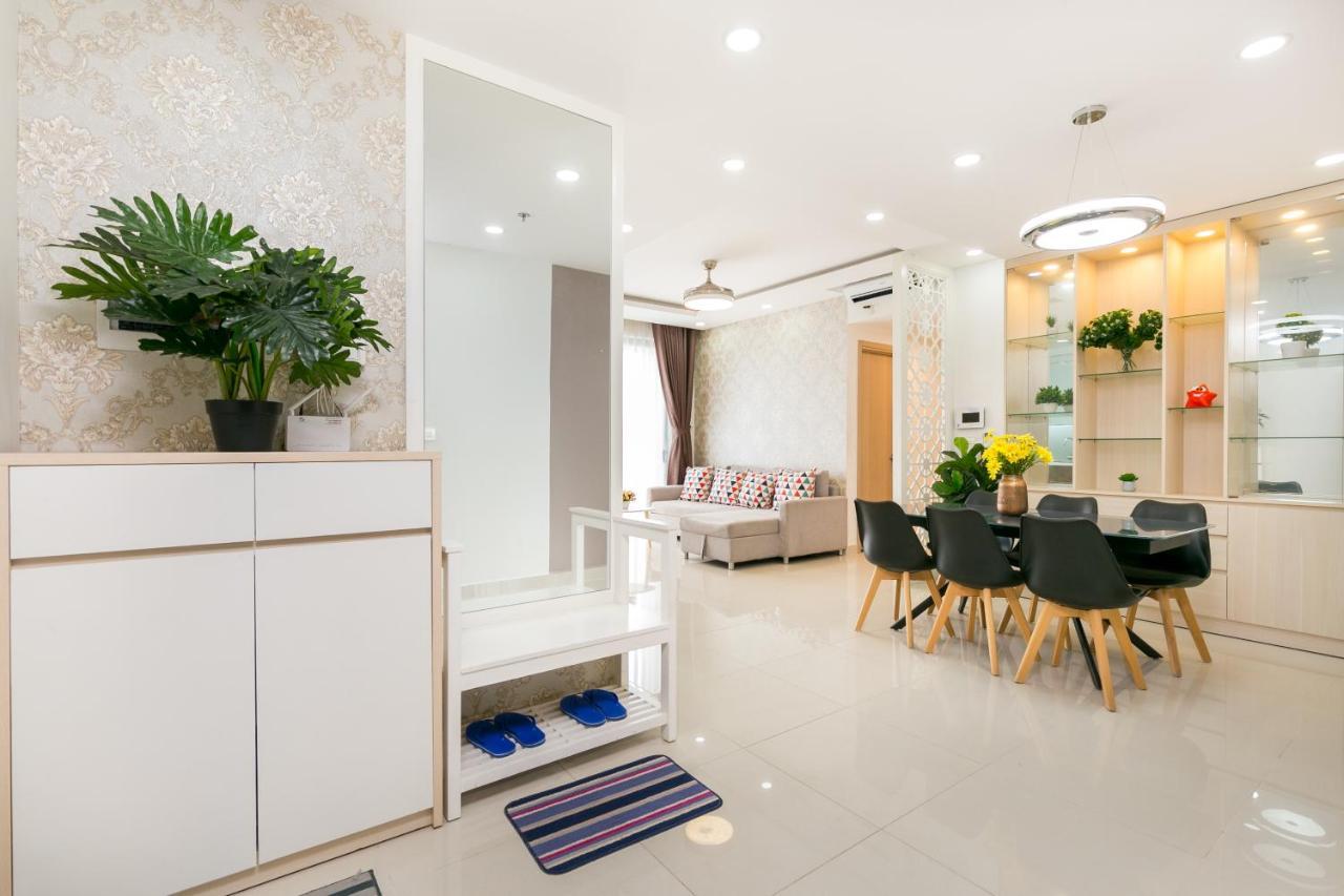 הו צ'י מין סיטי Spacious Saigon - Infinity Pool In Rivergate מראה חיצוני תמונה