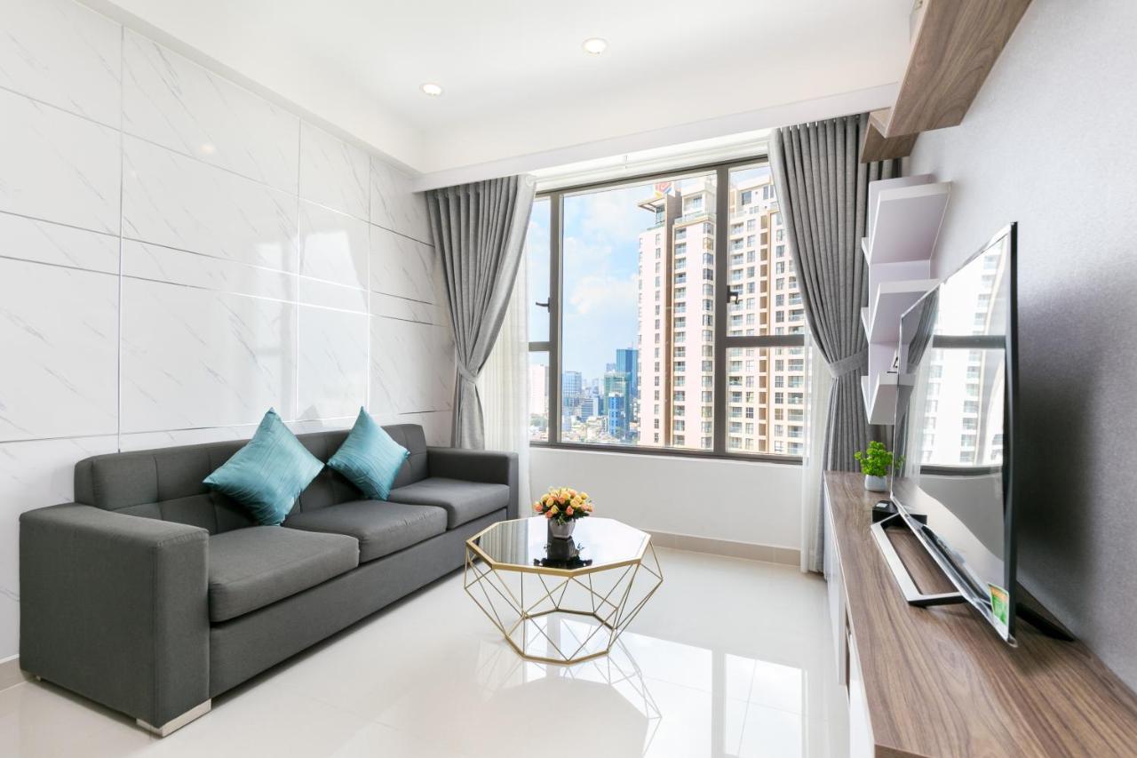 הו צ'י מין סיטי Spacious Saigon - Infinity Pool In Rivergate מראה חיצוני תמונה