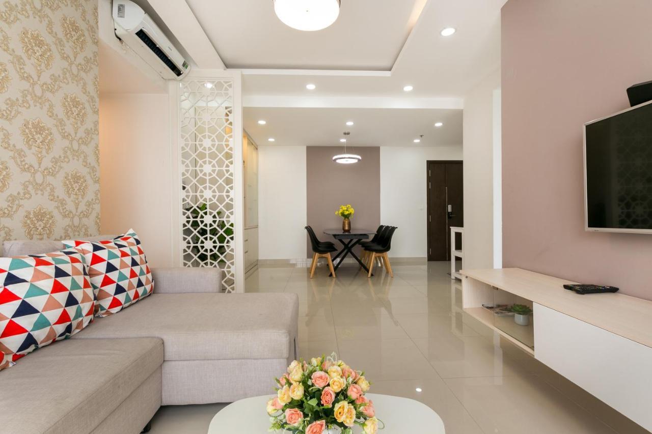 הו צ'י מין סיטי Spacious Saigon - Infinity Pool In Rivergate מראה חיצוני תמונה