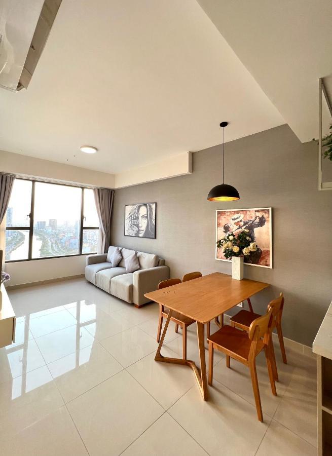 הו צ'י מין סיטי Spacious Saigon - Infinity Pool In Rivergate מראה חיצוני תמונה