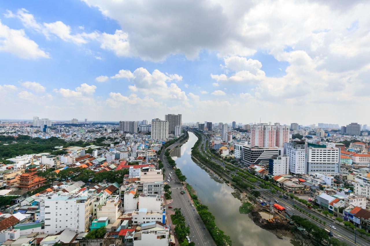 הו צ'י מין סיטי Spacious Saigon - Infinity Pool In Rivergate מראה חיצוני תמונה
