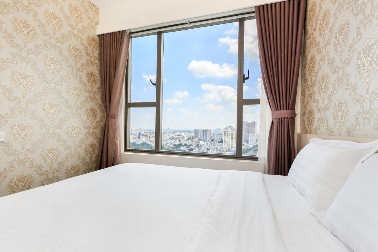 הו צ'י מין סיטי Spacious Saigon - Infinity Pool In Rivergate מראה חיצוני תמונה