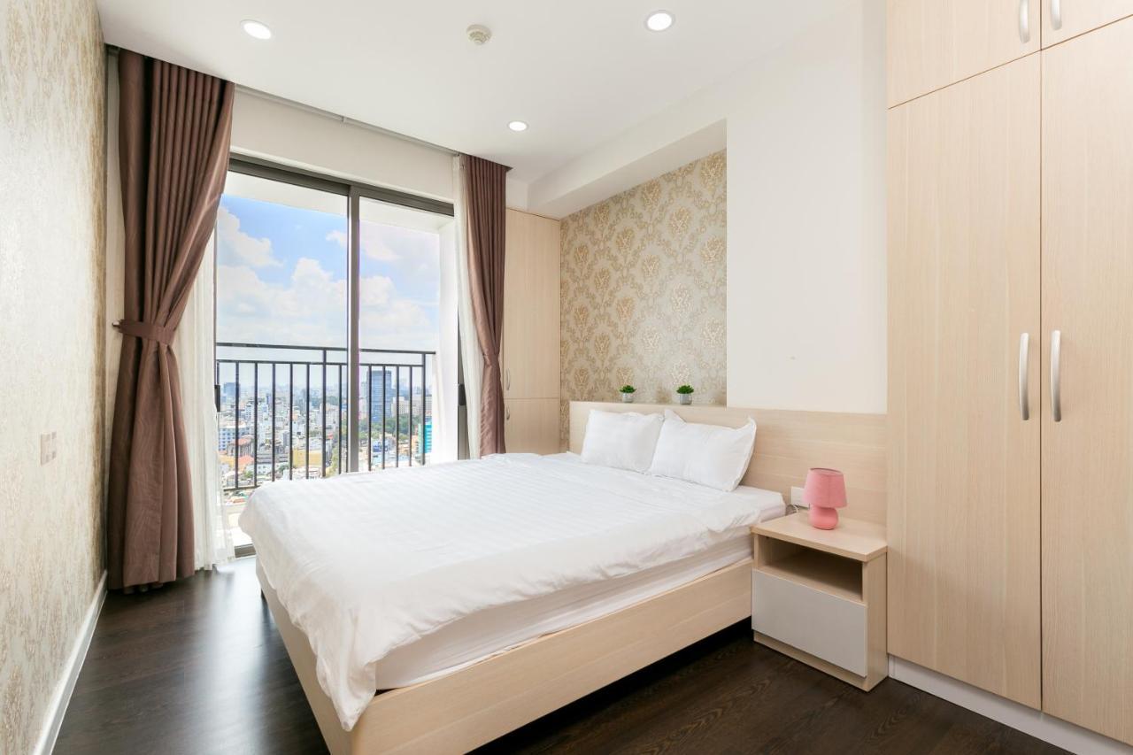 הו צ'י מין סיטי Spacious Saigon - Infinity Pool In Rivergate מראה חיצוני תמונה