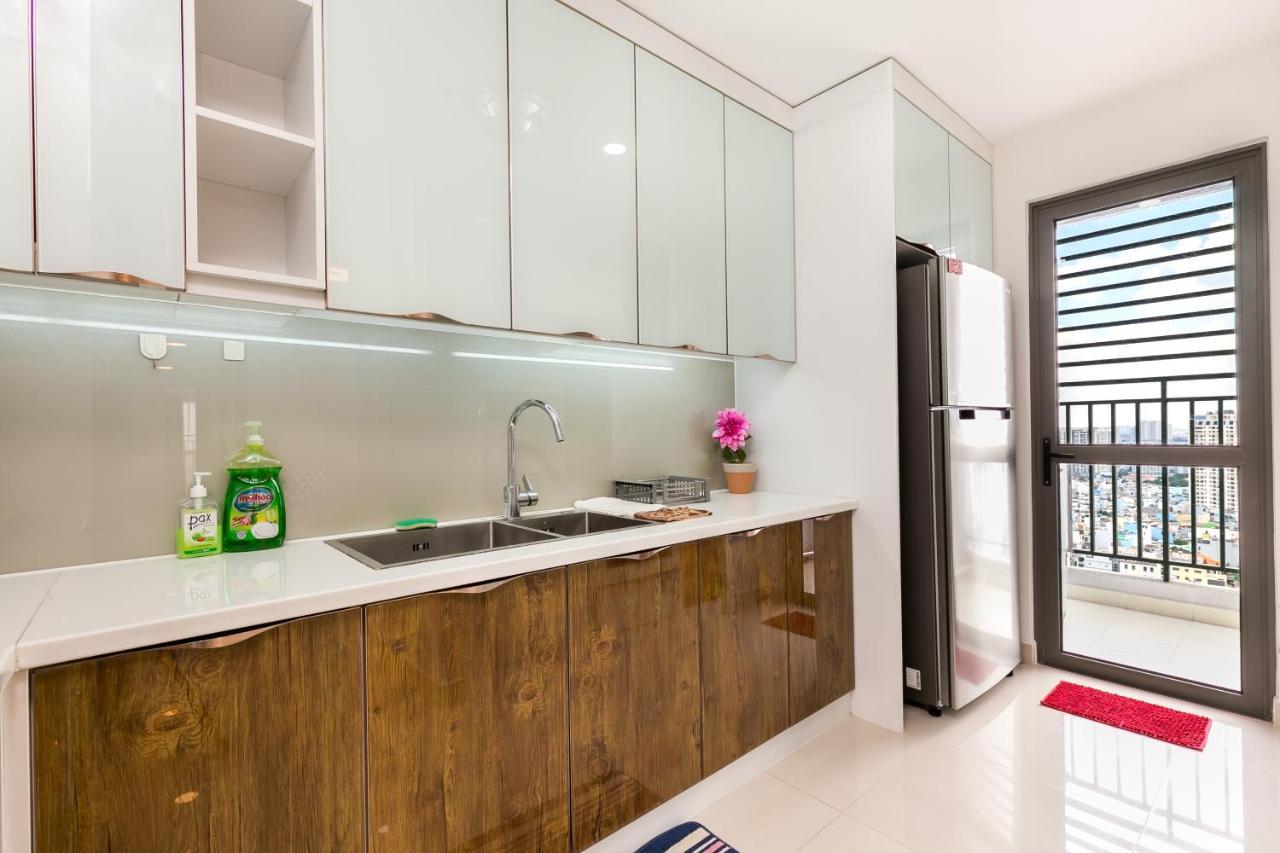 הו צ'י מין סיטי Spacious Saigon - Infinity Pool In Rivergate מראה חיצוני תמונה