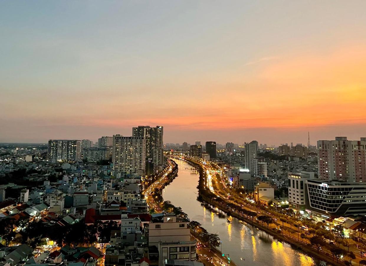הו צ'י מין סיטי Spacious Saigon - Infinity Pool In Rivergate מראה חיצוני תמונה
