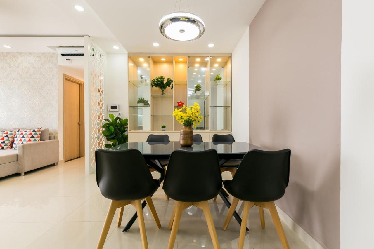 הו צ'י מין סיטי Spacious Saigon - Infinity Pool In Rivergate מראה חיצוני תמונה