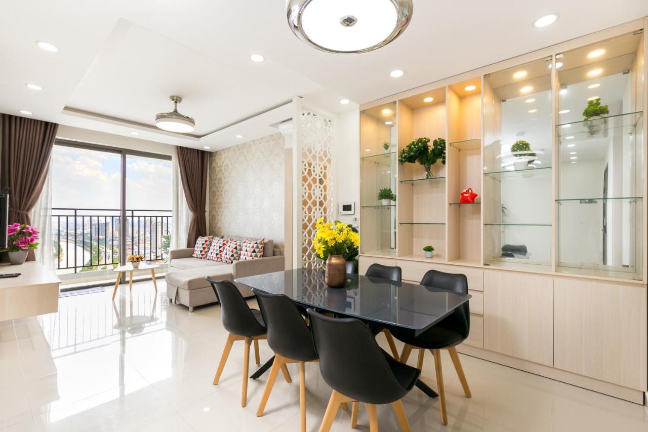 הו צ'י מין סיטי Spacious Saigon - Infinity Pool In Rivergate מראה חיצוני תמונה