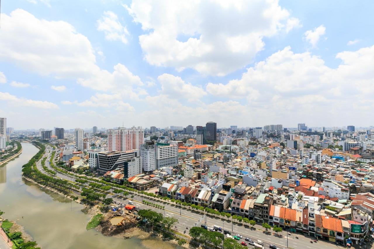 הו צ'י מין סיטי Spacious Saigon - Infinity Pool In Rivergate מראה חיצוני תמונה