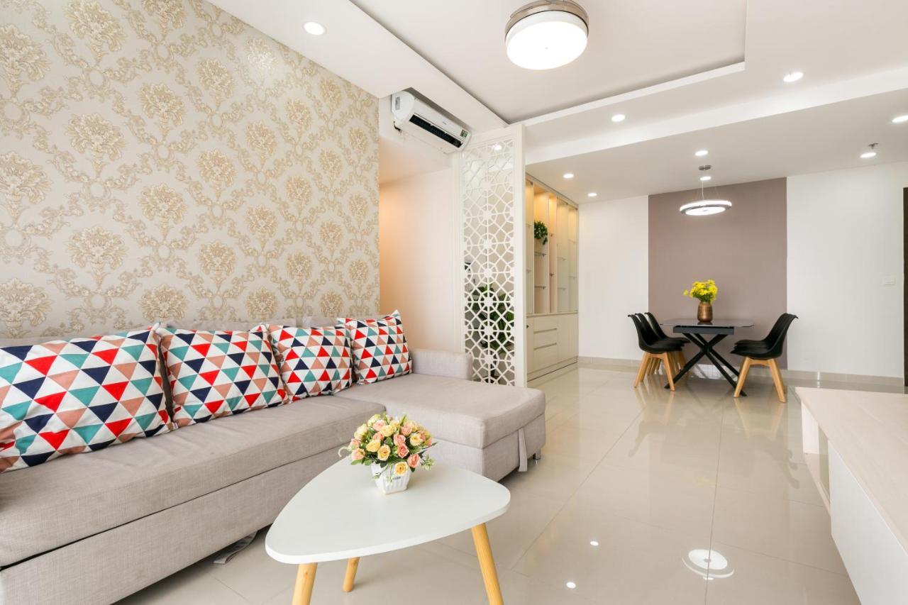 הו צ'י מין סיטי Spacious Saigon - Infinity Pool In Rivergate מראה חיצוני תמונה