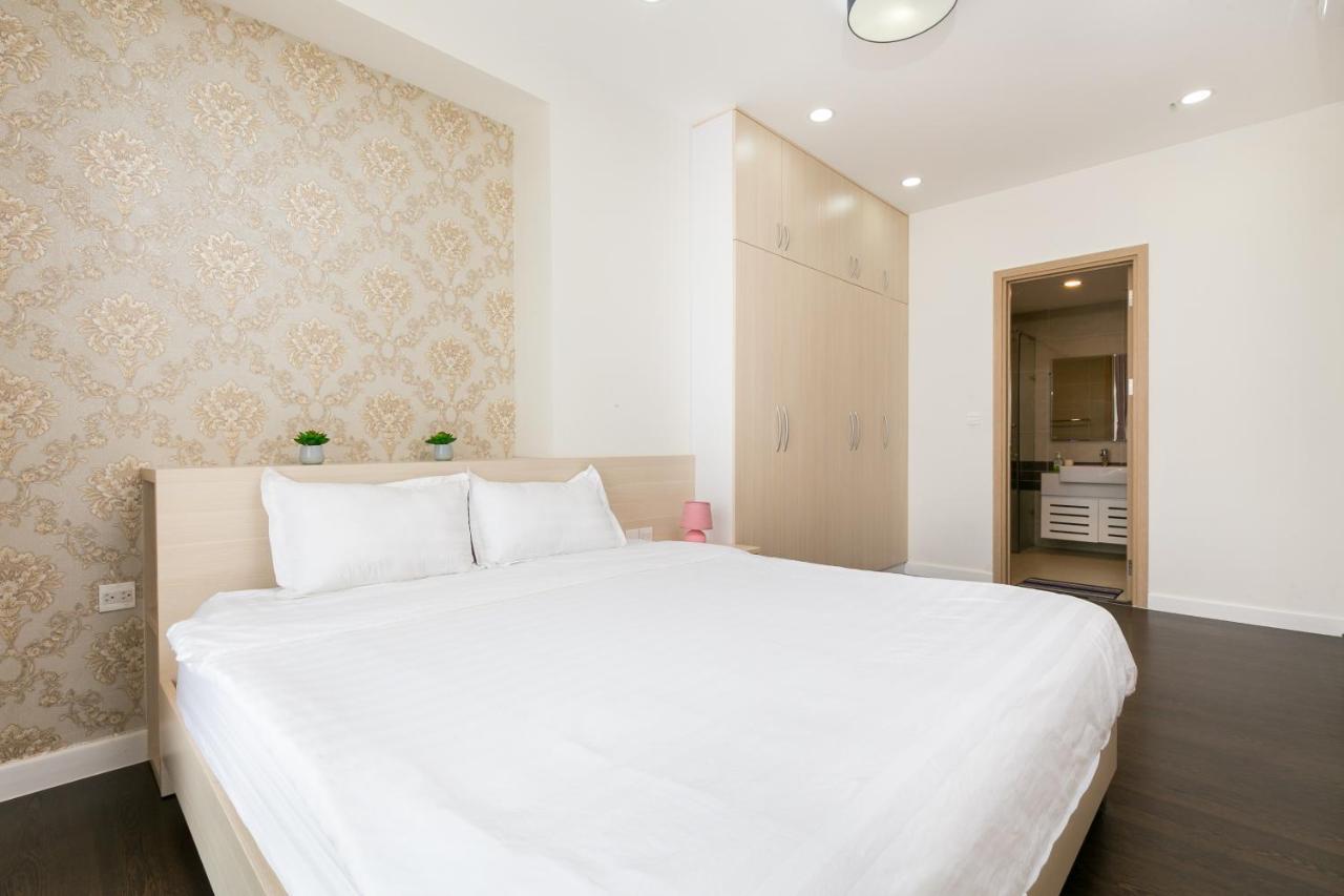 הו צ'י מין סיטי Spacious Saigon - Infinity Pool In Rivergate מראה חיצוני תמונה