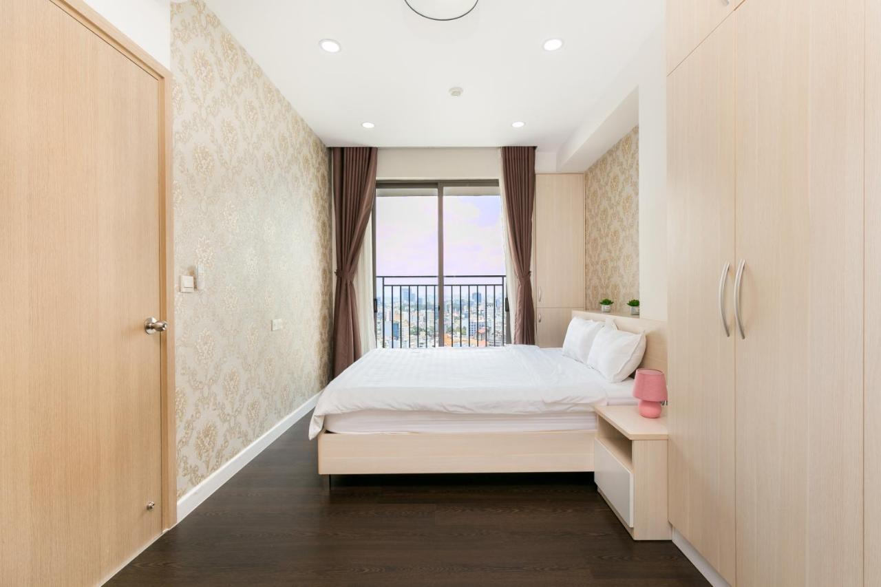 הו צ'י מין סיטי Spacious Saigon - Infinity Pool In Rivergate מראה חיצוני תמונה