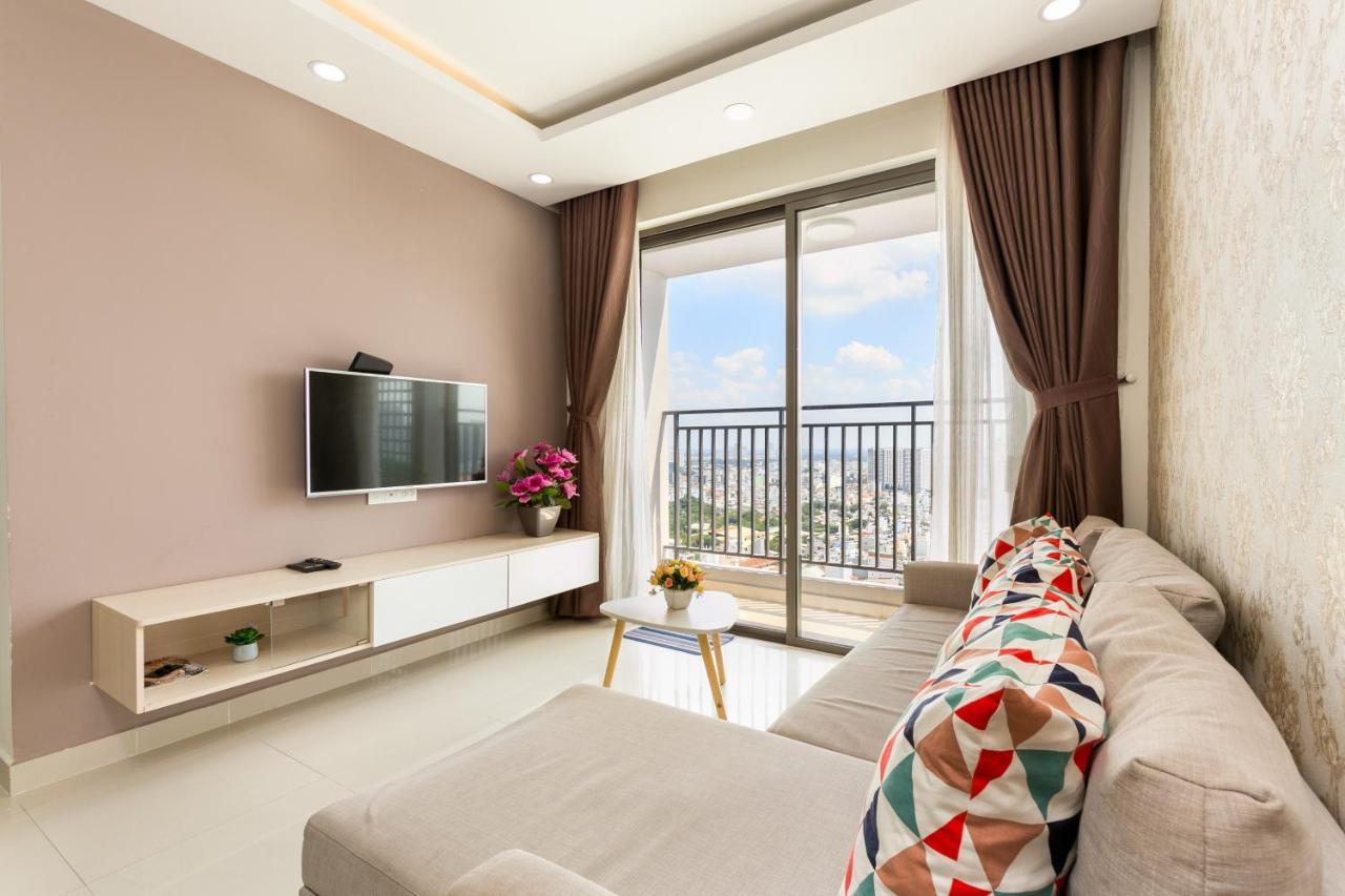 הו צ'י מין סיטי Spacious Saigon - Infinity Pool In Rivergate מראה חיצוני תמונה