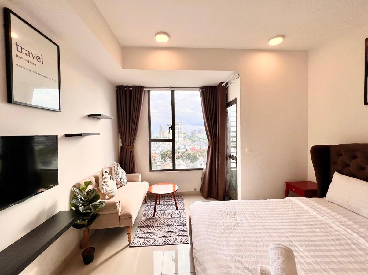 הו צ'י מין סיטי Spacious Saigon - Infinity Pool In Rivergate מראה חיצוני תמונה