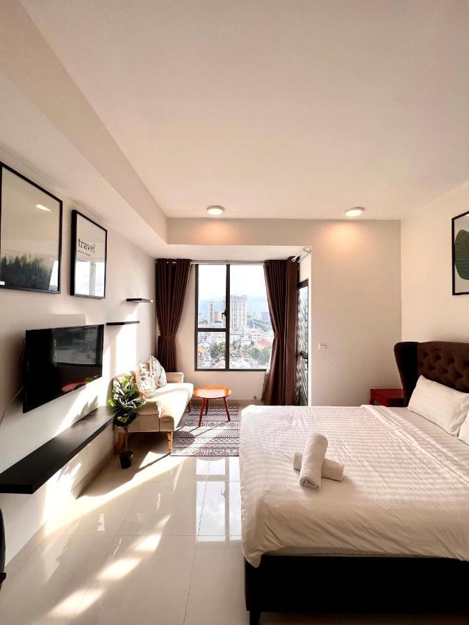 הו צ'י מין סיטי Spacious Saigon - Infinity Pool In Rivergate מראה חיצוני תמונה
