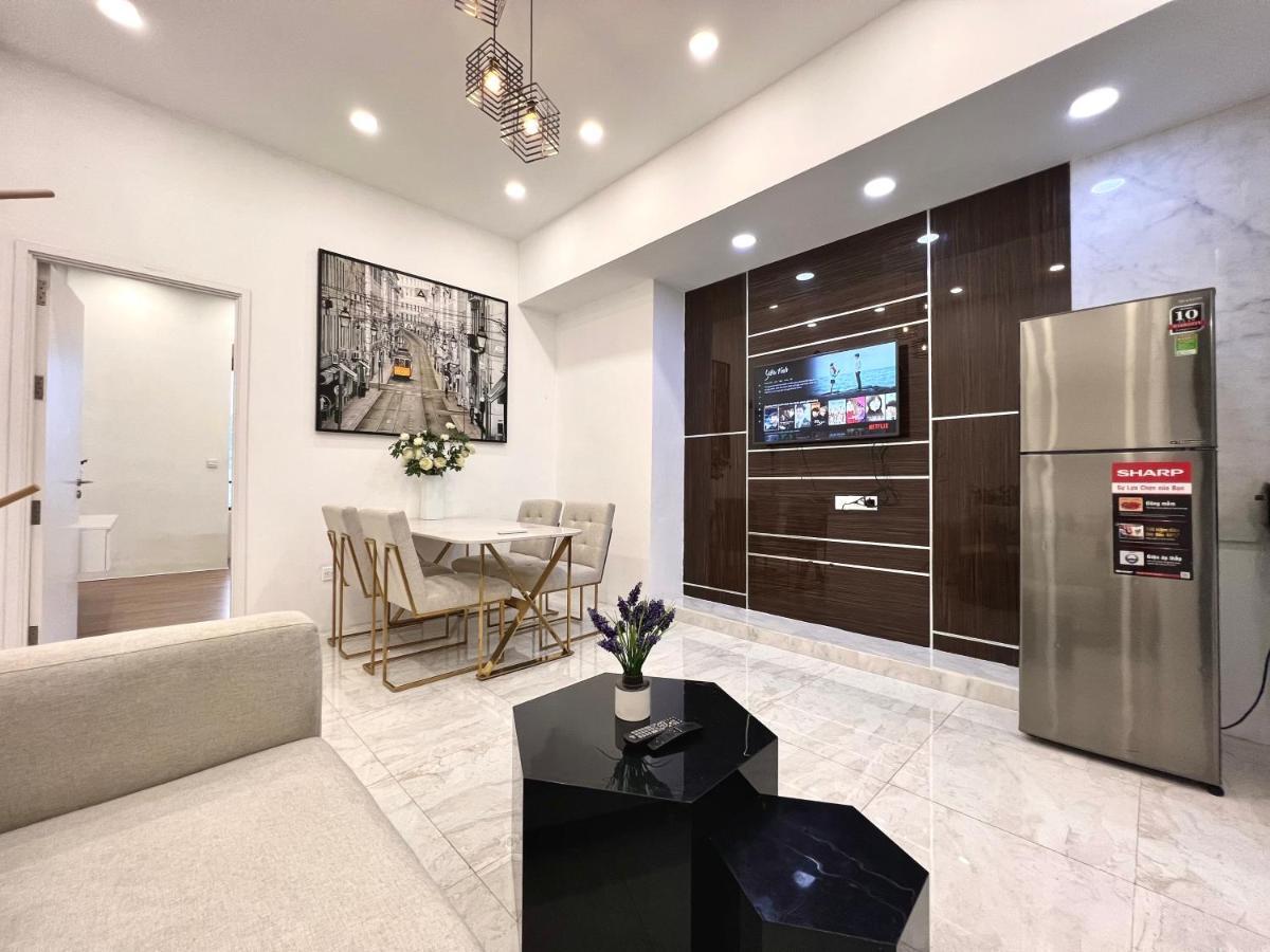הו צ'י מין סיטי Spacious Saigon - Infinity Pool In Rivergate מראה חיצוני תמונה