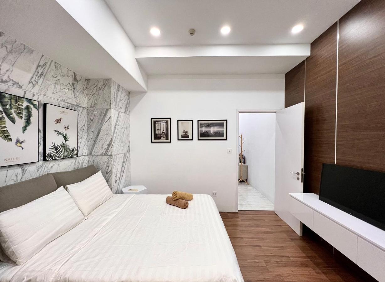 הו צ'י מין סיטי Spacious Saigon - Infinity Pool In Rivergate מראה חיצוני תמונה