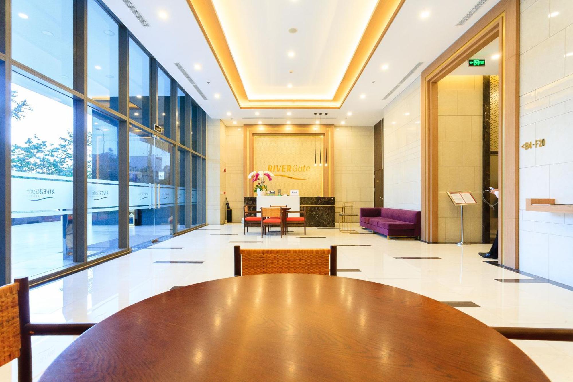 הו צ'י מין סיטי Spacious Saigon - Infinity Pool In Rivergate מראה חיצוני תמונה