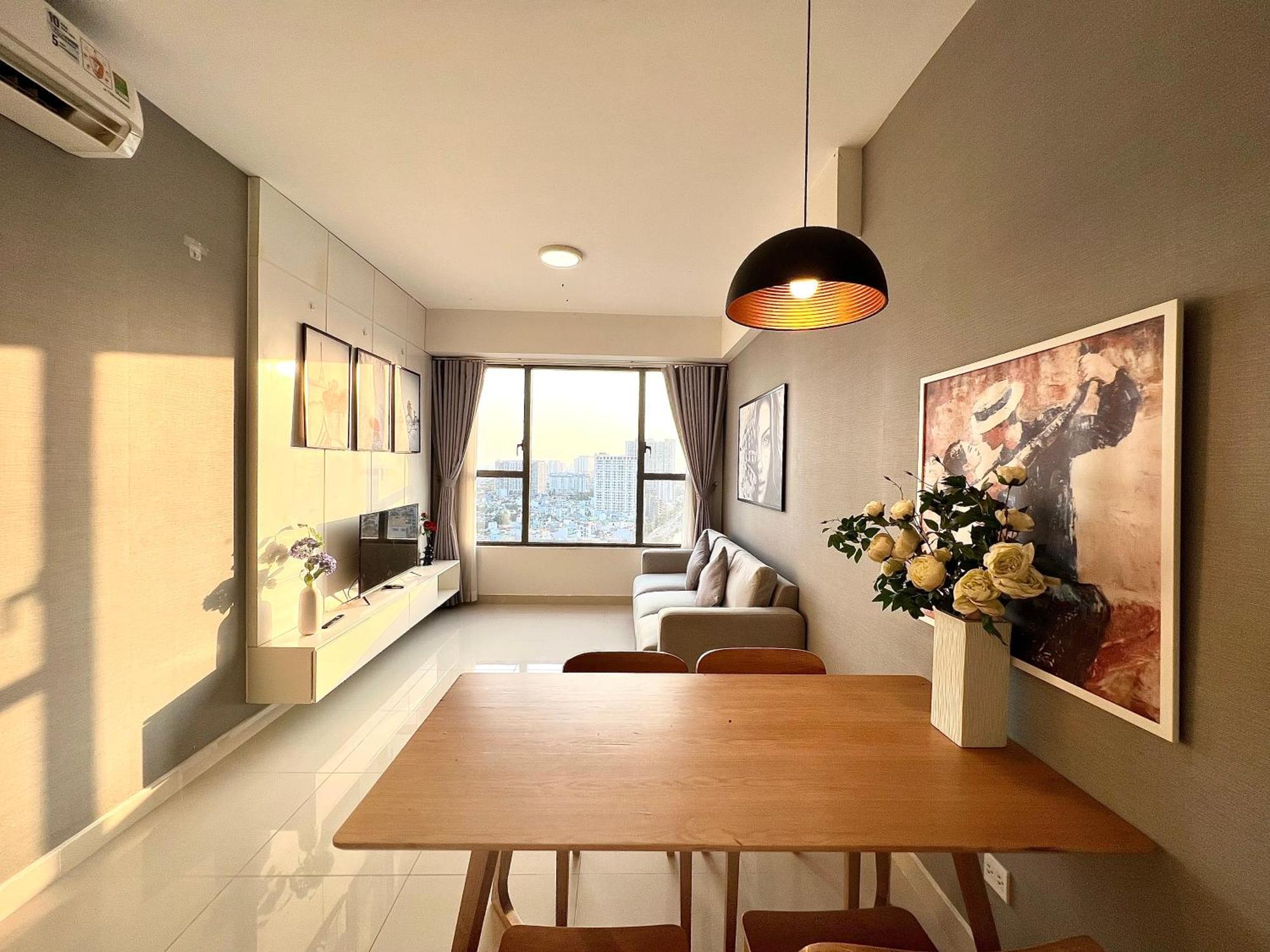 הו צ'י מין סיטי Spacious Saigon - Infinity Pool In Rivergate מראה חיצוני תמונה